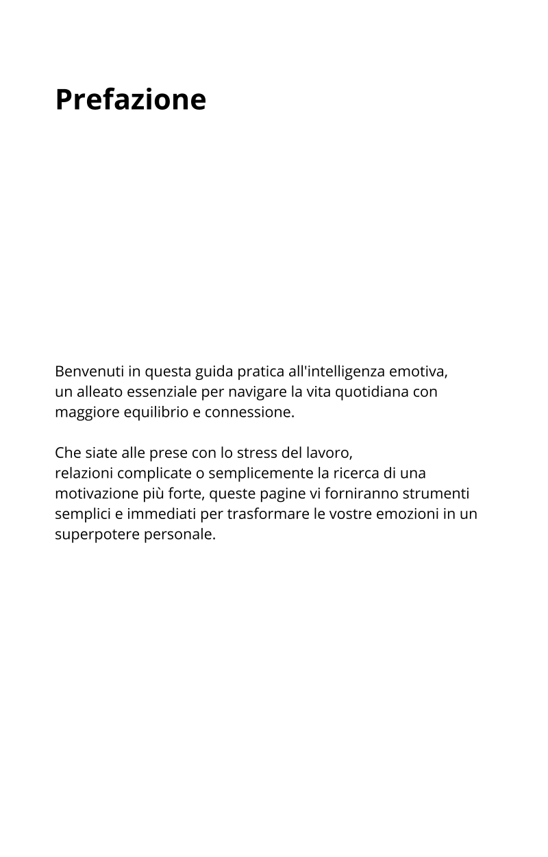 Guida all'Intelligenza Emotiva